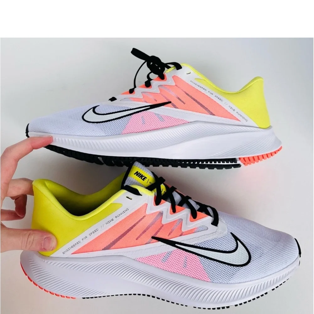 New Nike Quest 3 running sneakers $75